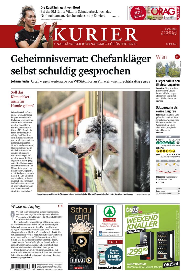 KURIER ALLE AKTUELLEN NEWS HINTERGRUNDBERICHTE visual data 5