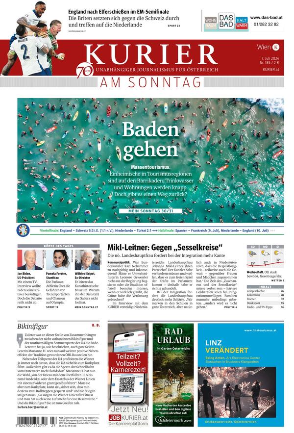 KURIER ALLE AKTUELLEN NEWS HINTERGRUNDBERICHTE visual data 7