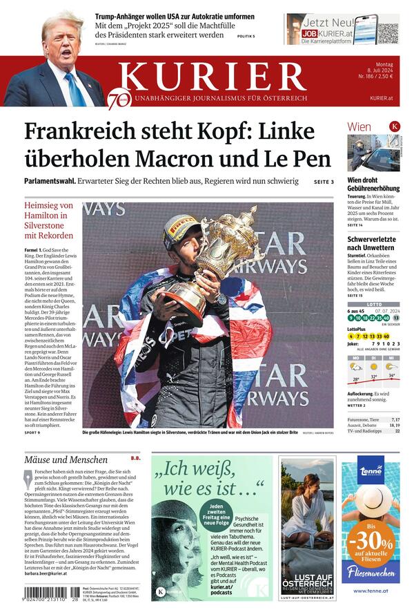 KURIER ALLE AKTUELLEN NEWS HINTERGRUNDBERICHTE visual data 8