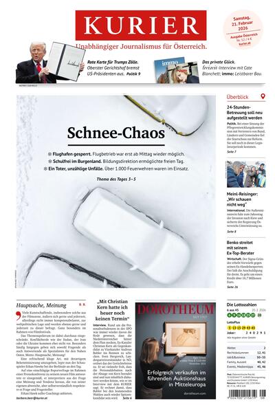 Österreich 2026-02-21