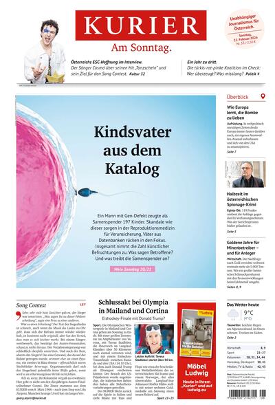 Österreich 2026-02-22