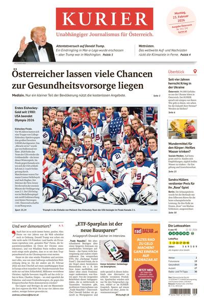 Österreich 2026-02-23