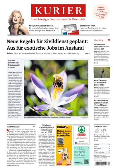 Österreich 2026-02-27