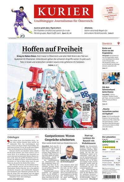 Österreich 2026-03-02