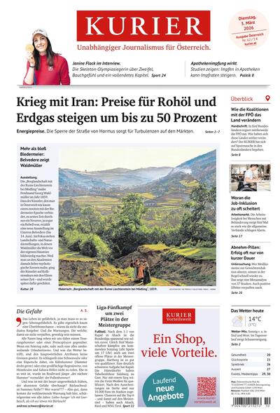 Österreich 2026-03-03