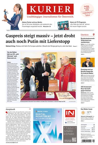 Österreich 2026-03-06