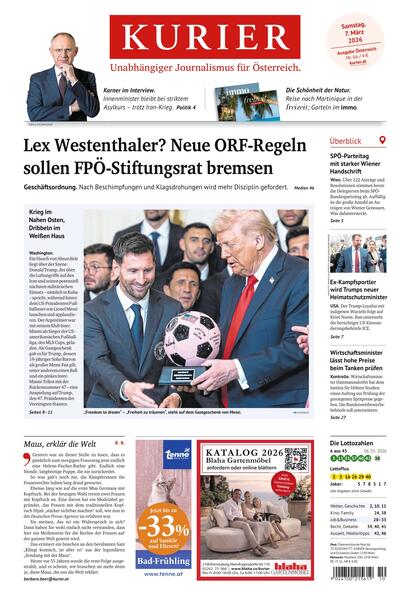 Österreich 2026-03-07