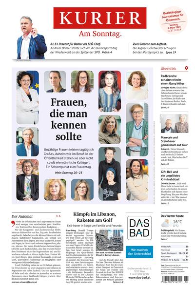 Österreich 2026-03-08