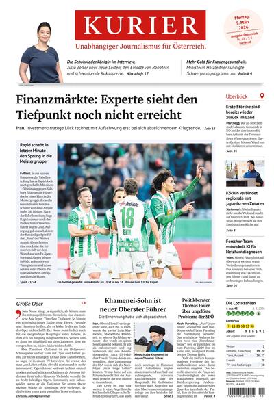 Österreich 2026-03-09