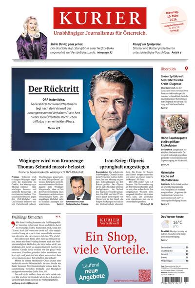 Österreich 2026-03-10