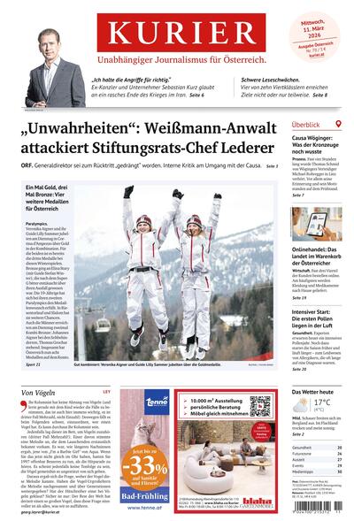 Österreich 2026-03-11