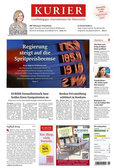 Österreich 2026-03-12