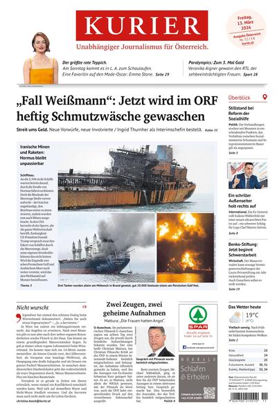 Österreich 2026-03-13