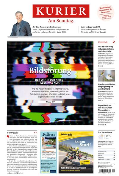 Österreich 2026-03-15