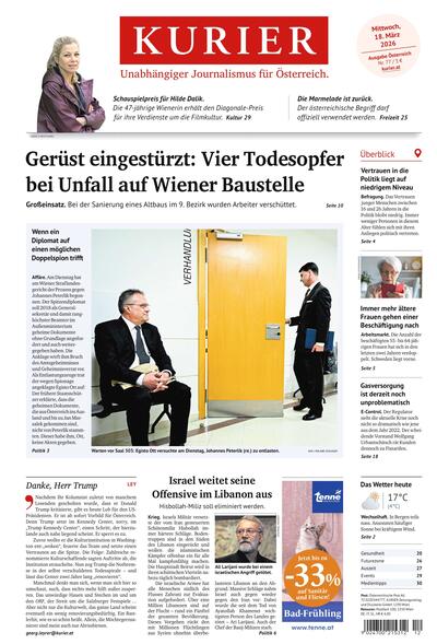 Österreich 2026-03-18