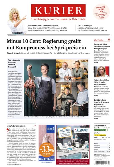 Österreich 2026-03-19