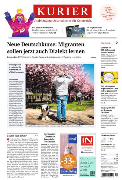 Österreich 2026-03-20