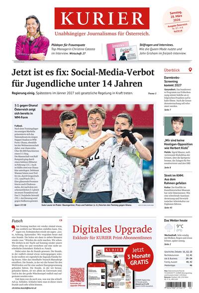 Österreich 2026-03-28