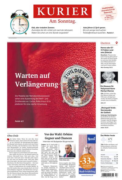 Österreich 2026-03-29