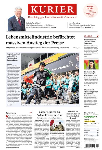 Österreich 2026-03-30