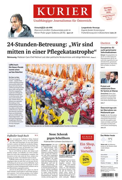 Österreich 2026-03-31