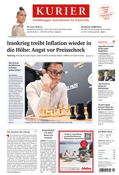 Österreich 2026-04-01