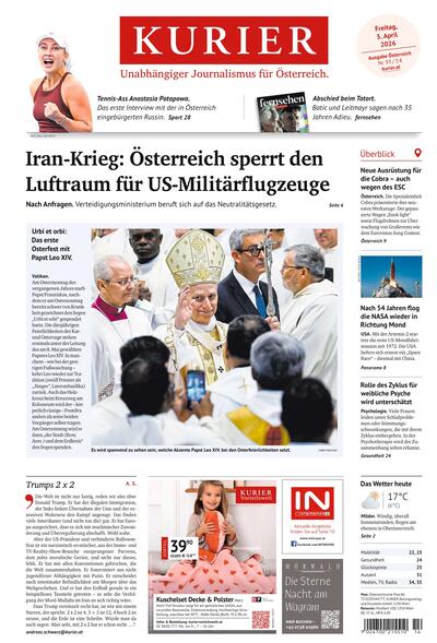 Österreich 2026-04-03