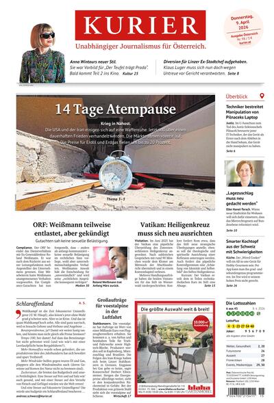 Österreich 2026-04-09