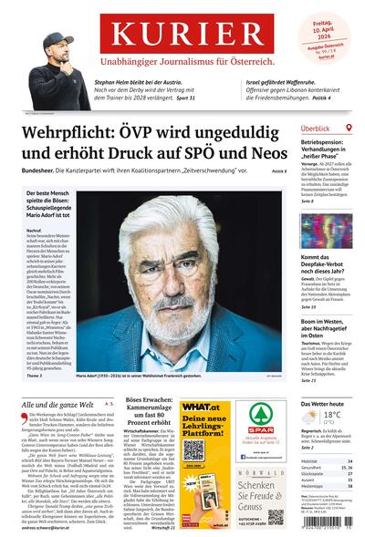 Österreich 2026-04-10