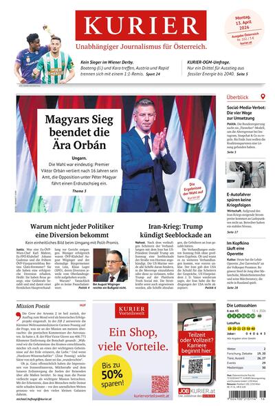 Österreich 2026-04-13