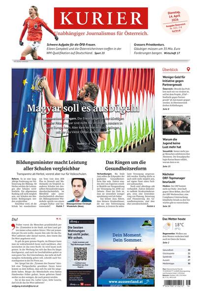 Österreich 2026-04-14