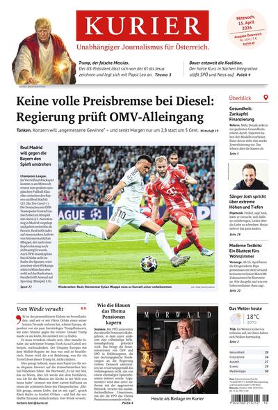 Österreich 2026-04-15