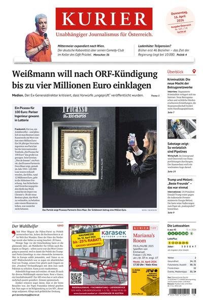 Österreich 2026-04-16