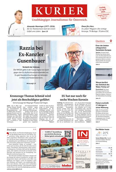 Österreich 2026-04-17