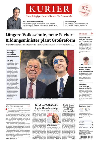 Österreich 2026-04-22