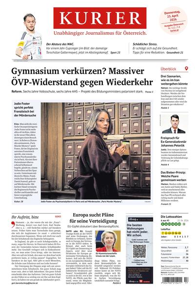 Österreich 2026-04-23