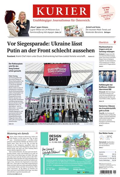 Österreich 2026-05-09