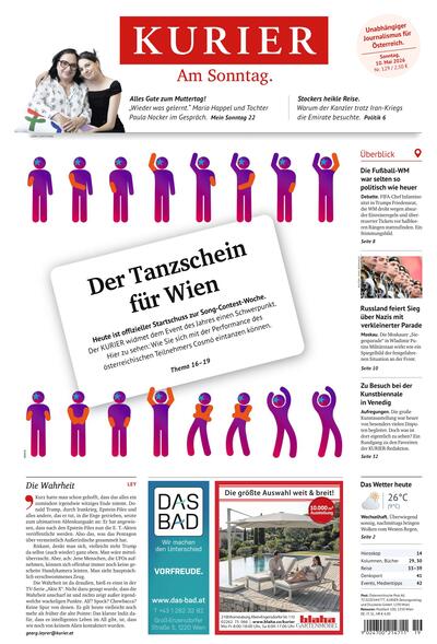 Österreich 2026-05-10