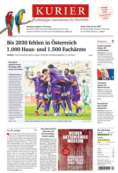 Österreich 2026-05-11
