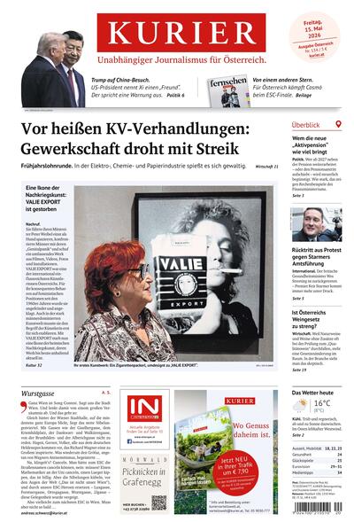Österreich 2026-05-15