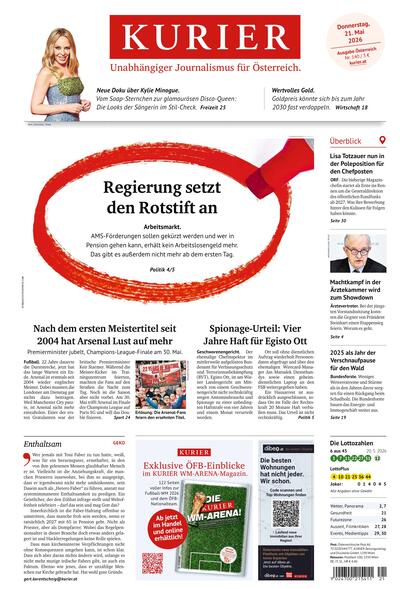 Österreich 2026-05-21