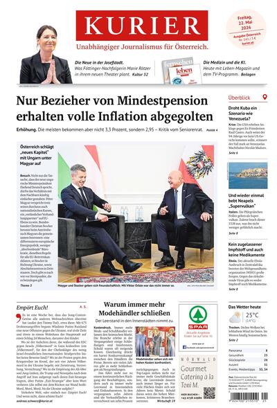Österreich 2026-05-22