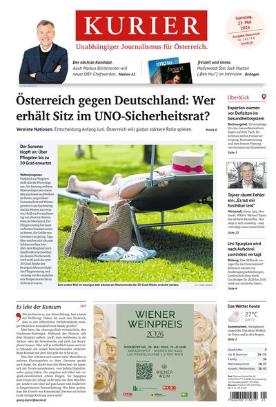 Österreich 2026-05-23