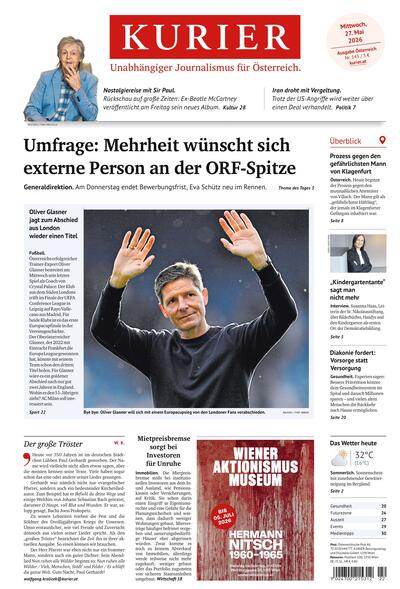 Österreich 2026-05-27