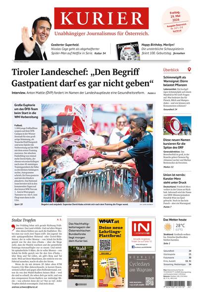 Österreich 2026-05-29