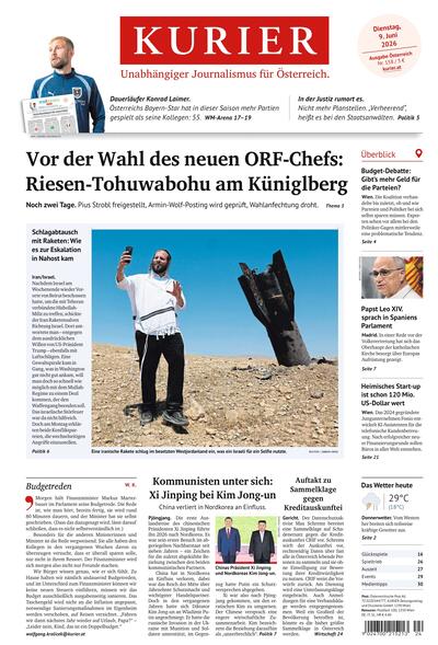 Österreich 2026-06-09