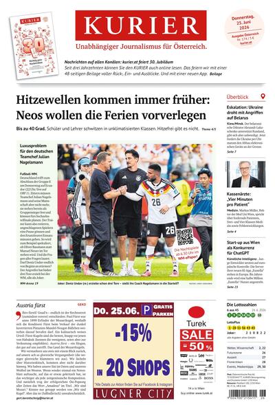 Österreich 2026-06-25