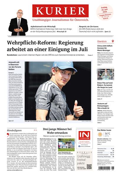 Österreich 2026-06-26