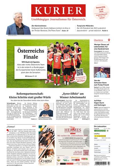 Österreich 2026-07-02