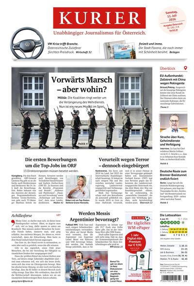 Österreich 2026-07-11